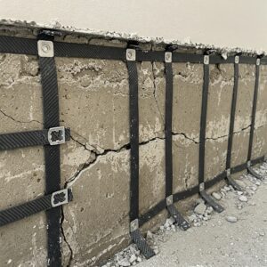 Carbon Fiber Wall Straps